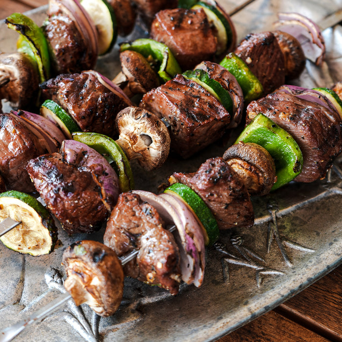 Dry Aged Beef Easy Kabob Marinade