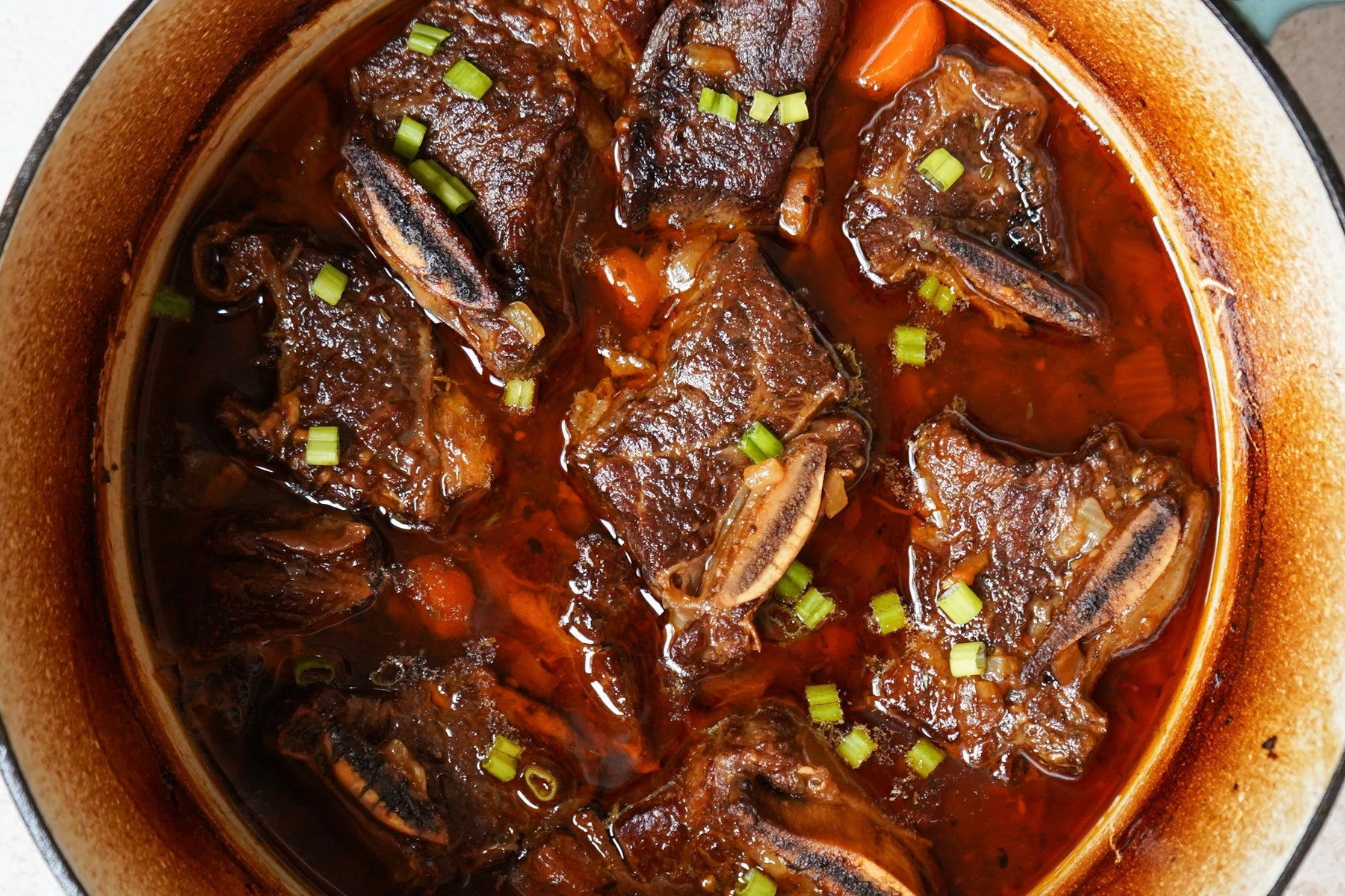Beer Braised Short Ribs