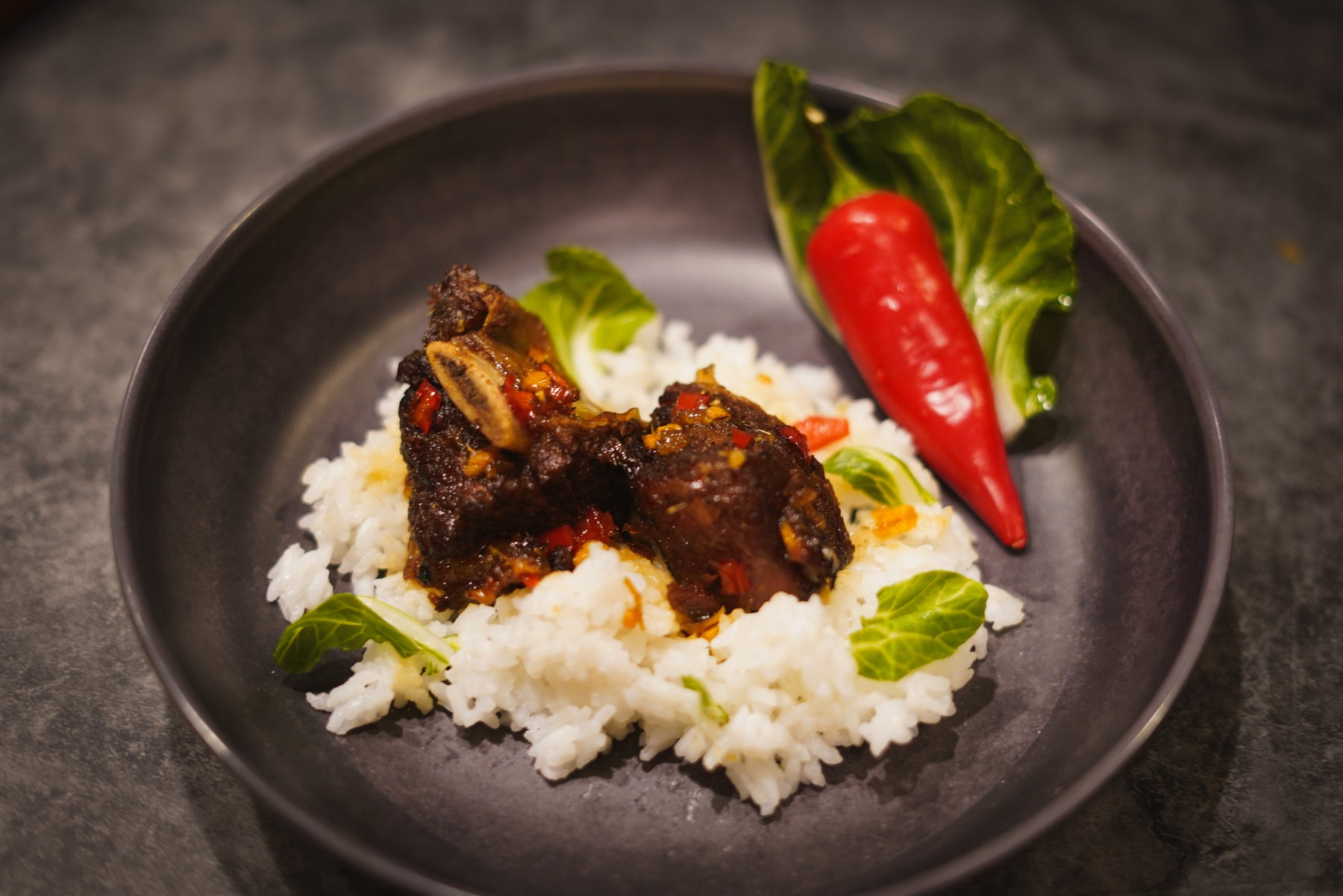 Sweet & Sticky Dry Aged Short Ribs