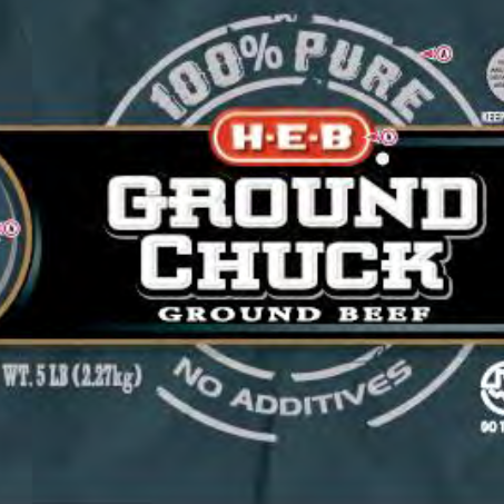 packaging example of the recalled beef