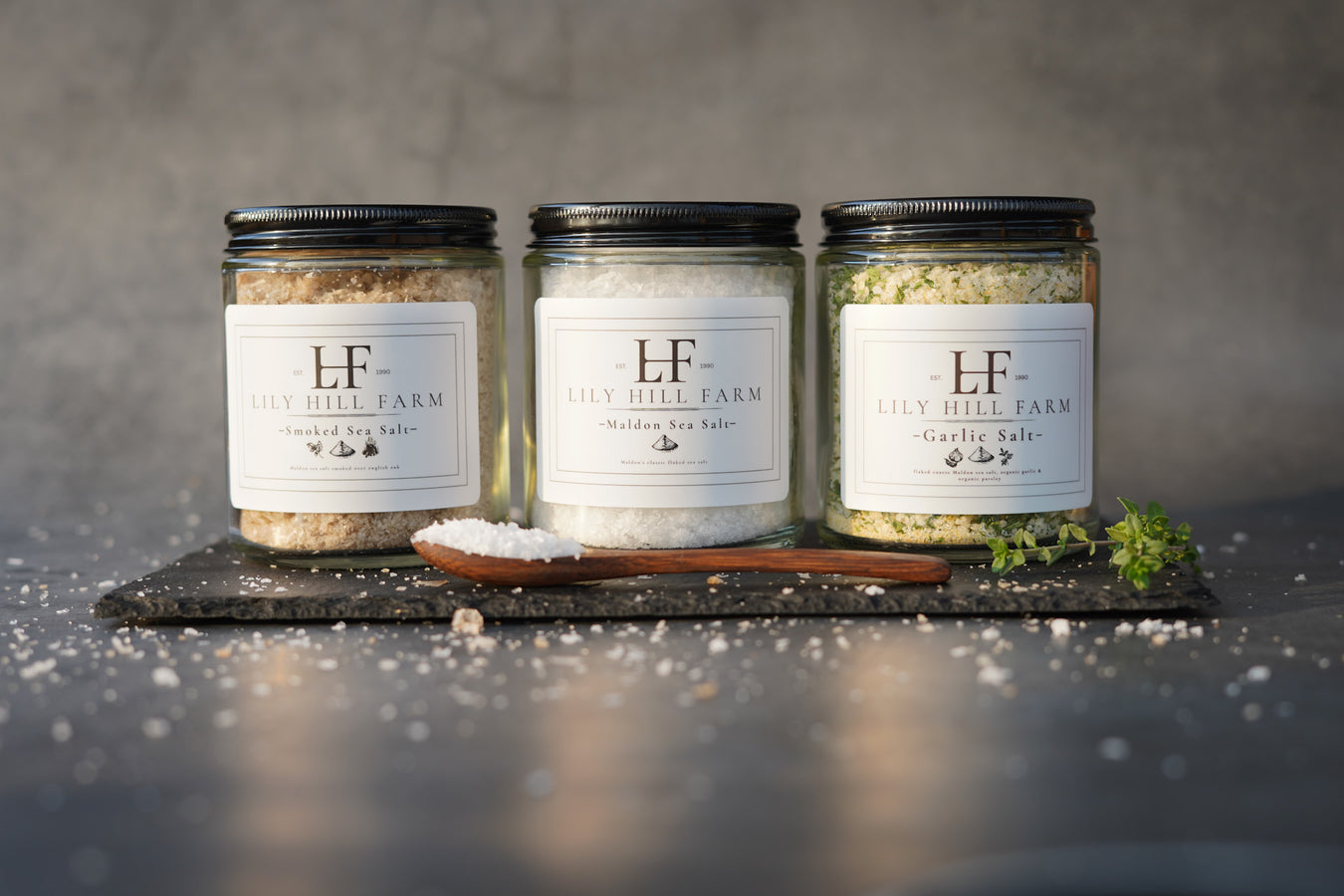 Salts & Seasonings