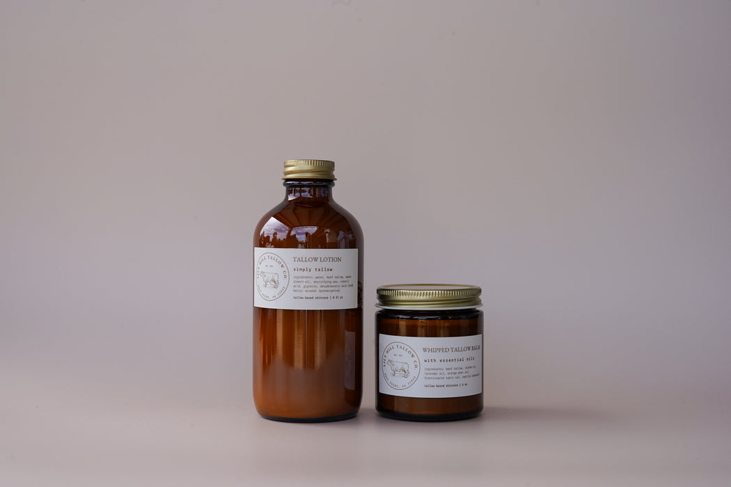 Tallow Skincare Duo