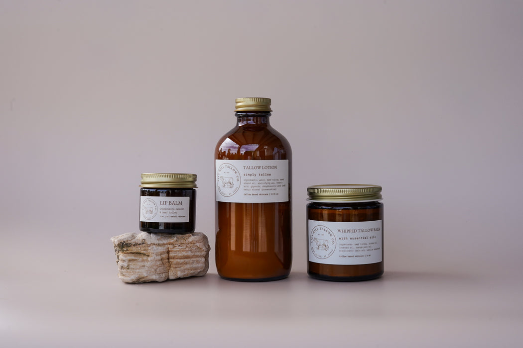 Tallow Skincare Trio