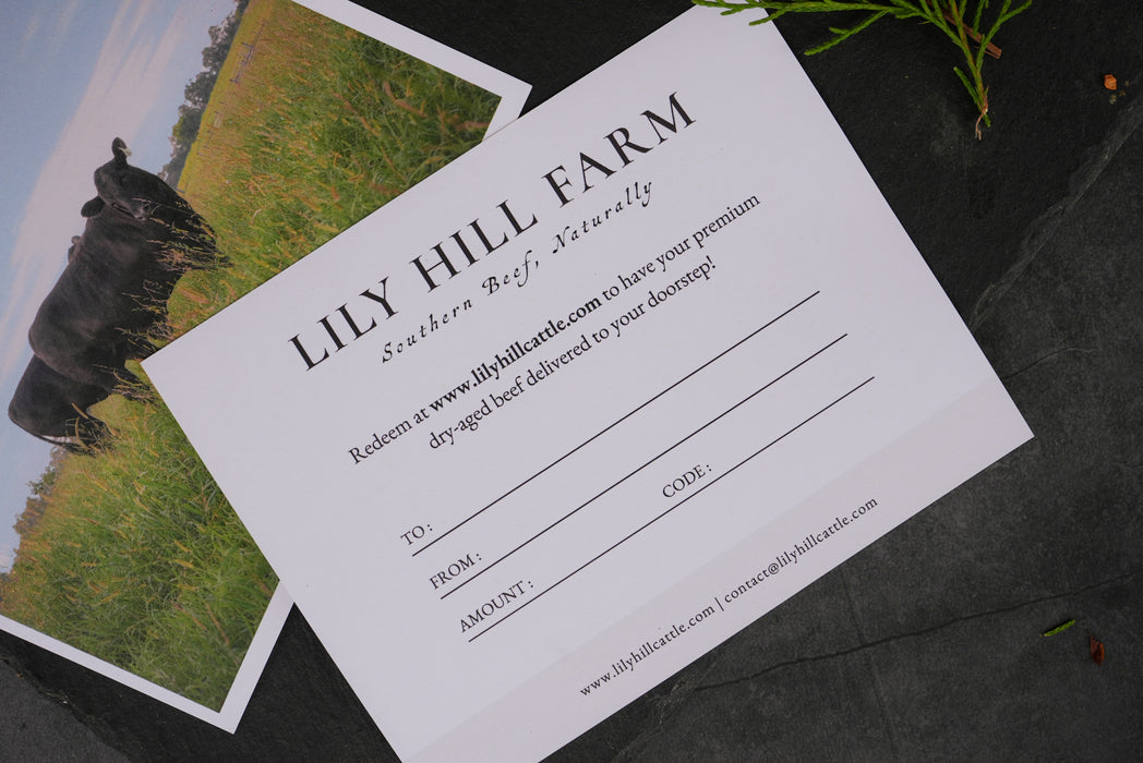 Mailable Gift Card
