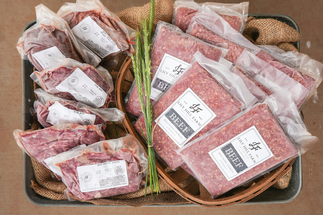 Meal Ready Cuts Sampler