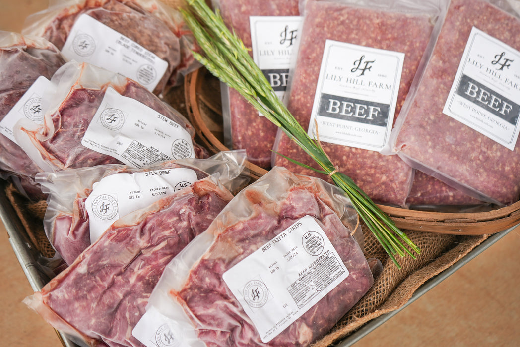 Meal Ready Cuts Sampler