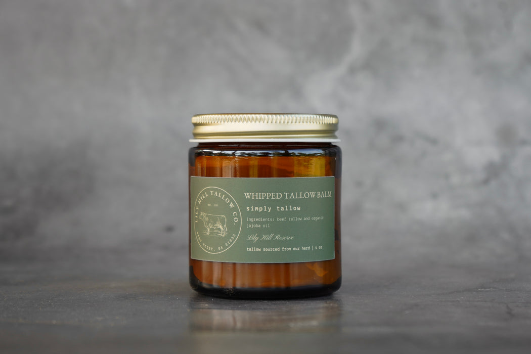 Whipped Tallow Balm - Lily Hill Reserve