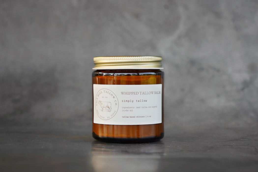 Whipped Tallow Balm