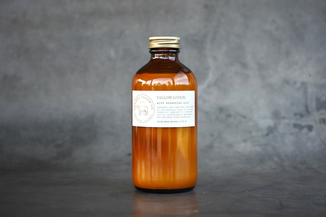 Tallow Lotion