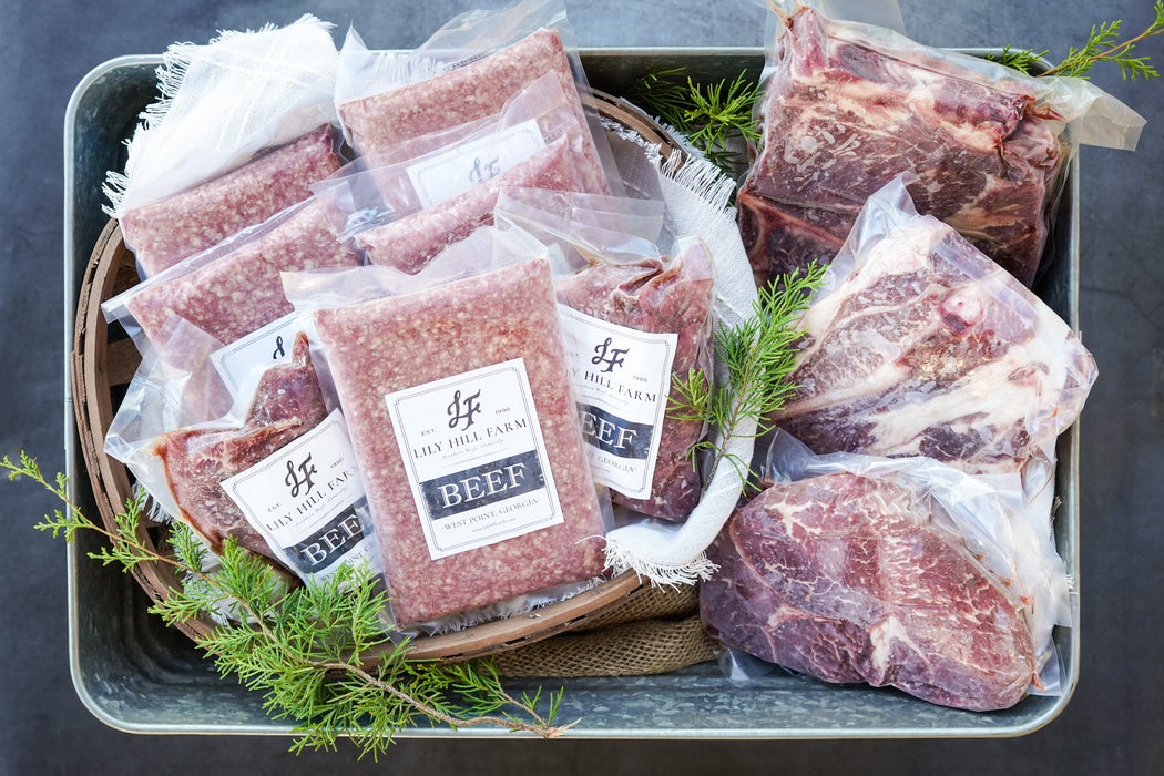LHF Family Favorites with Stew Meat