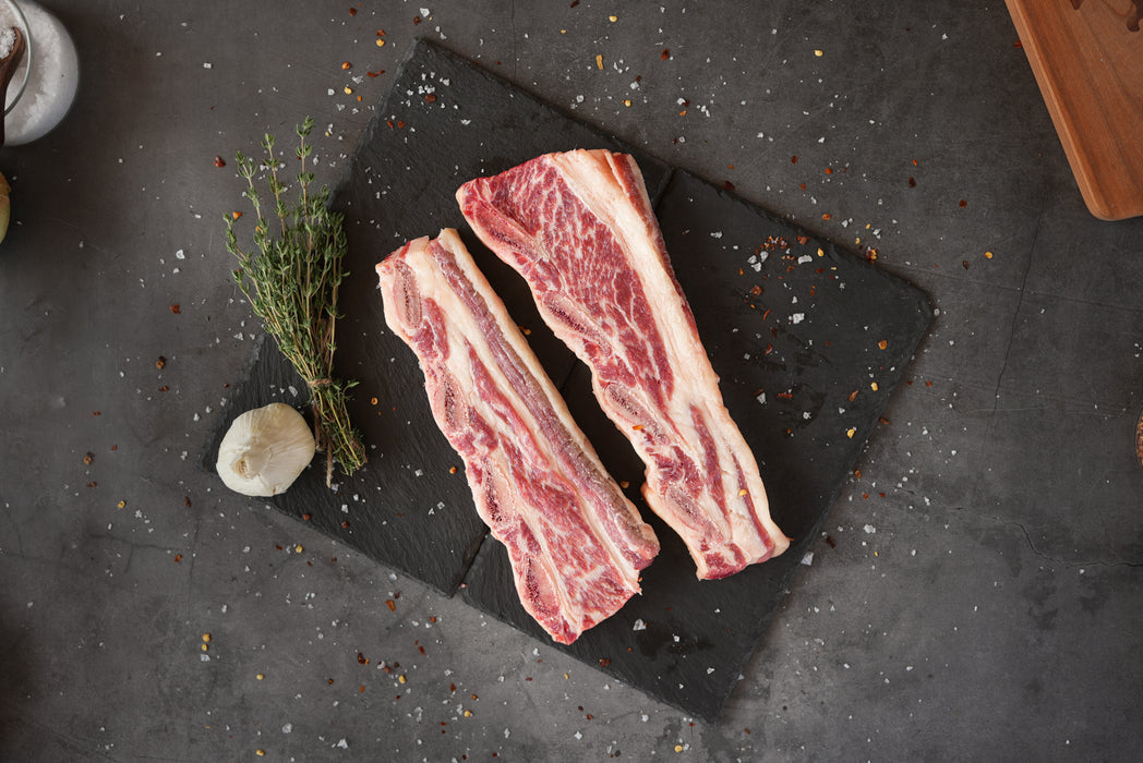 Flanken Style Short Ribs
