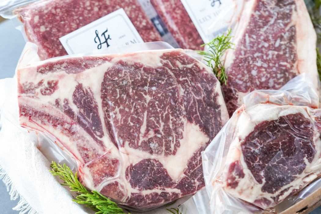 Steak Sampler Gift Box