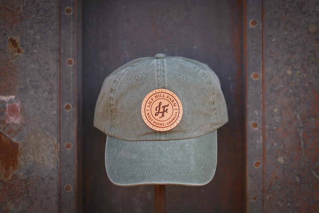 LHF Hunter Green Baseball Cap