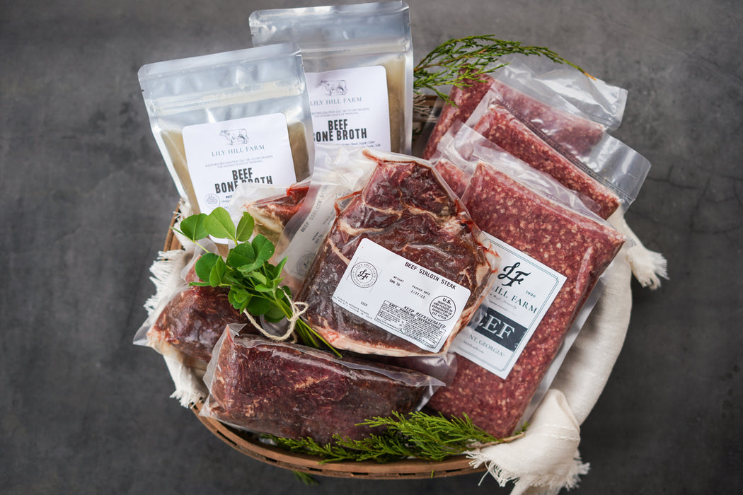 Cube Steak Recipe Box