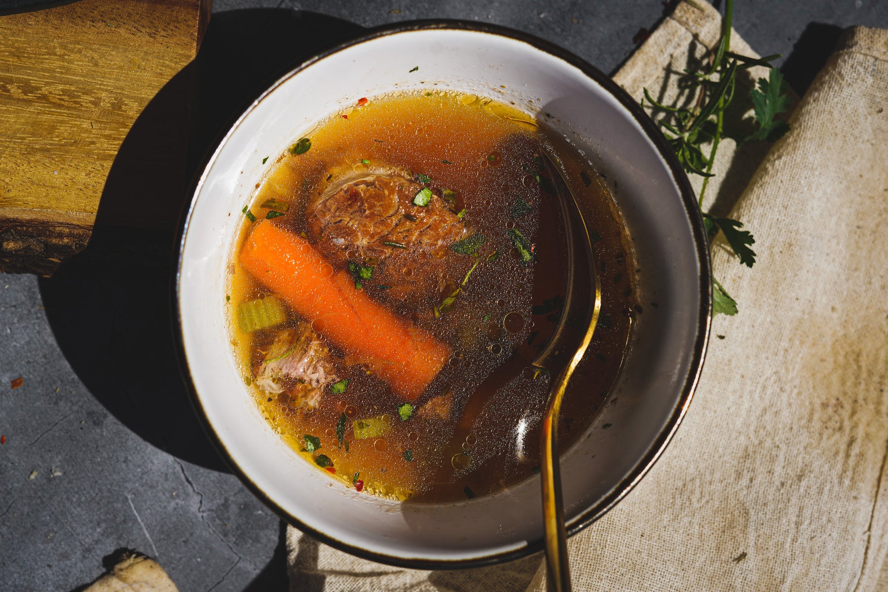 Osso Buco Beef Soup