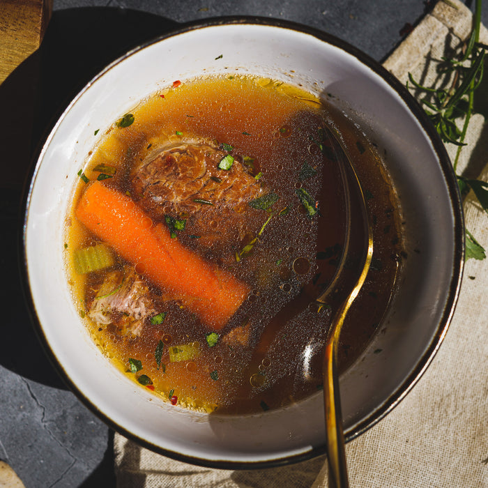 Osso Buco Beef Soup