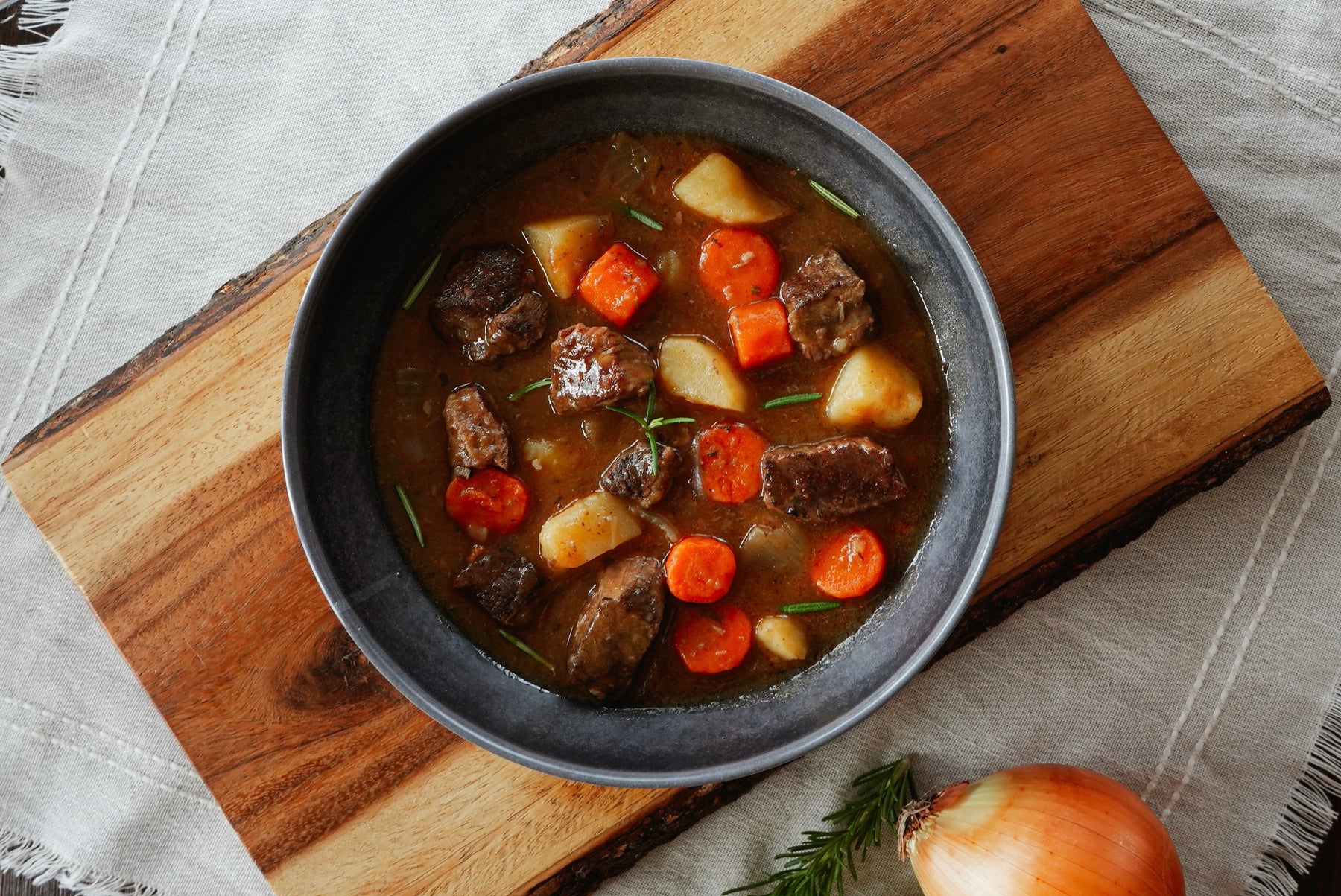 Mom's Famous Beef Stew