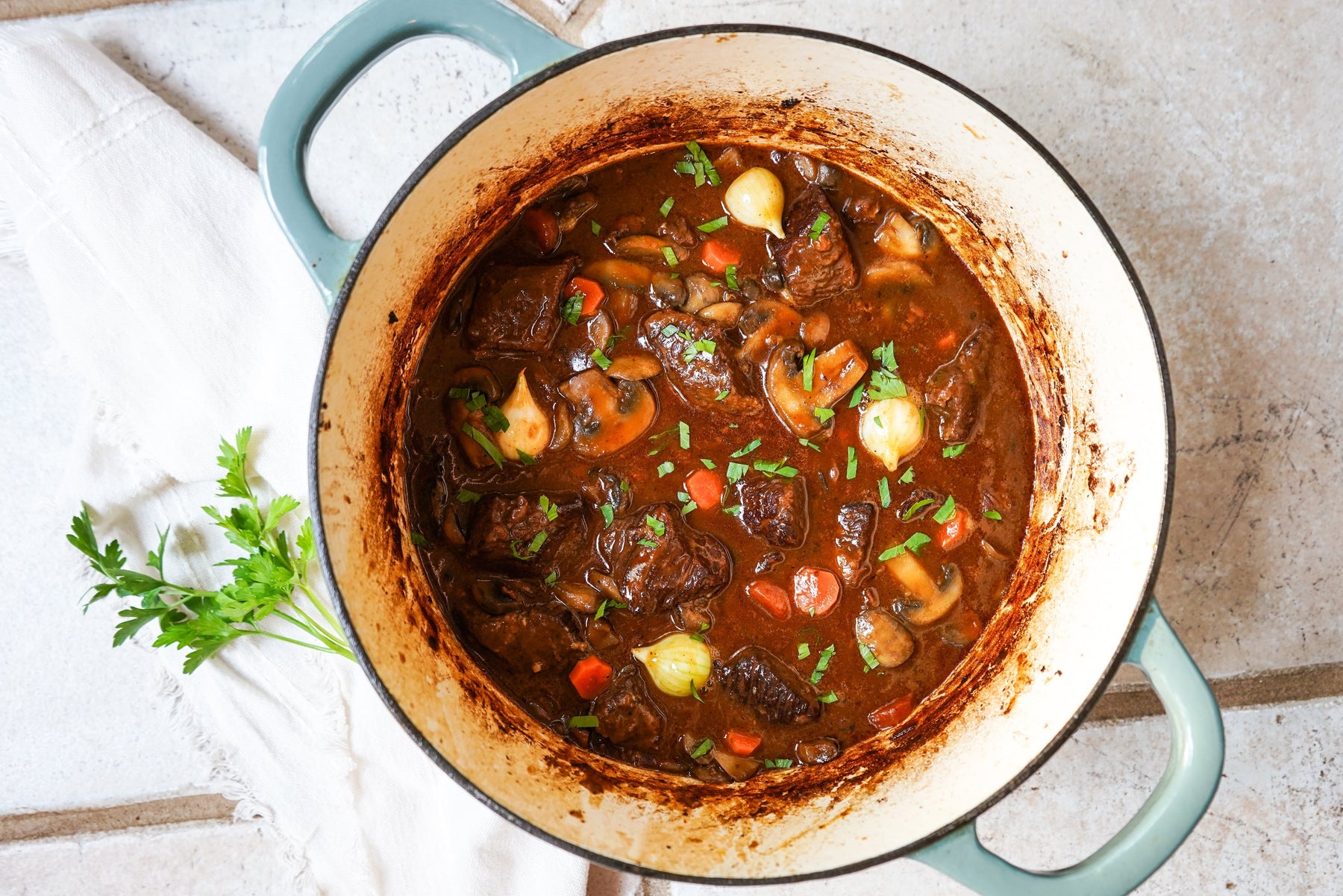 Beef Bourguignon