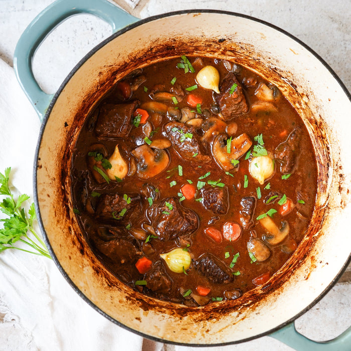 Beef Bourguignon