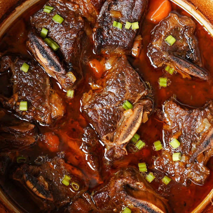 Beer Braised Short Ribs
