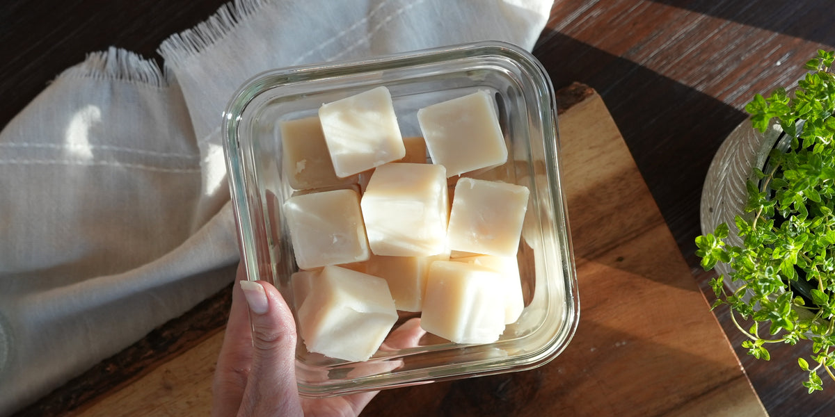 How to Dry Render Beef Suet — Lily Hill Farm