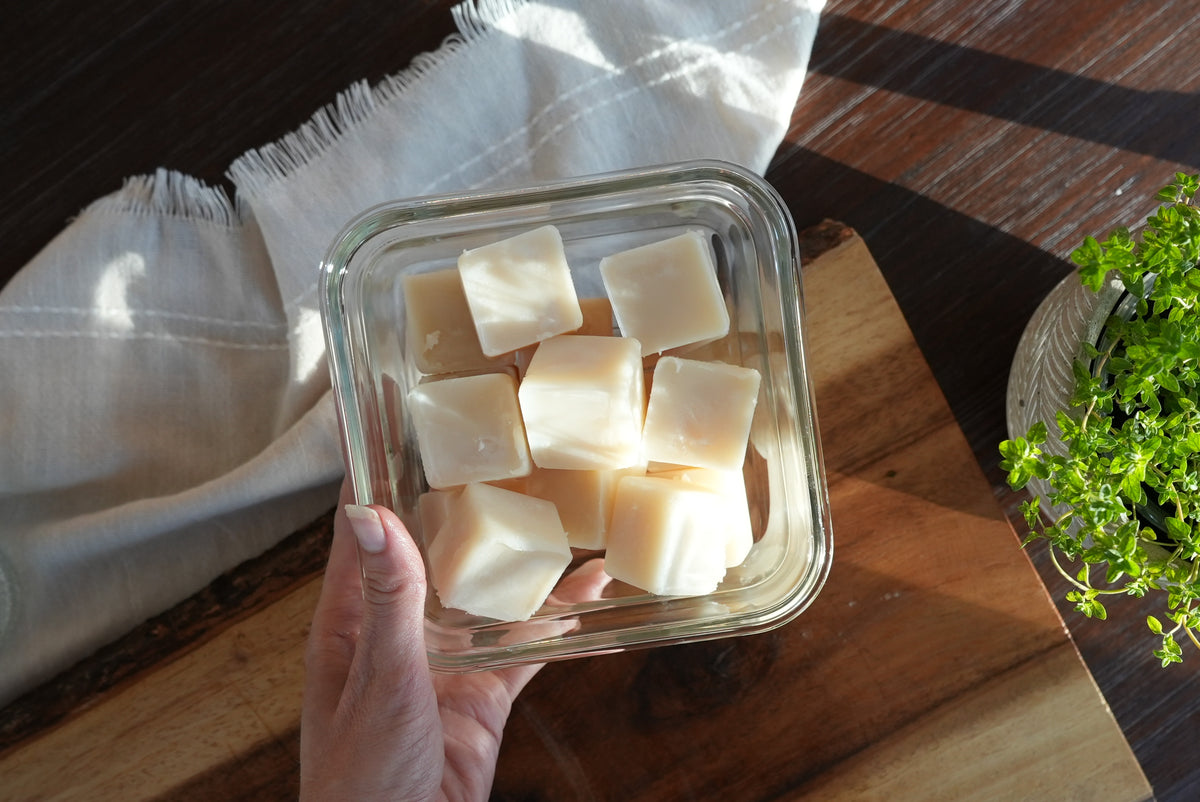 How to Dry Render Beef Suet — Lily Hill Farm