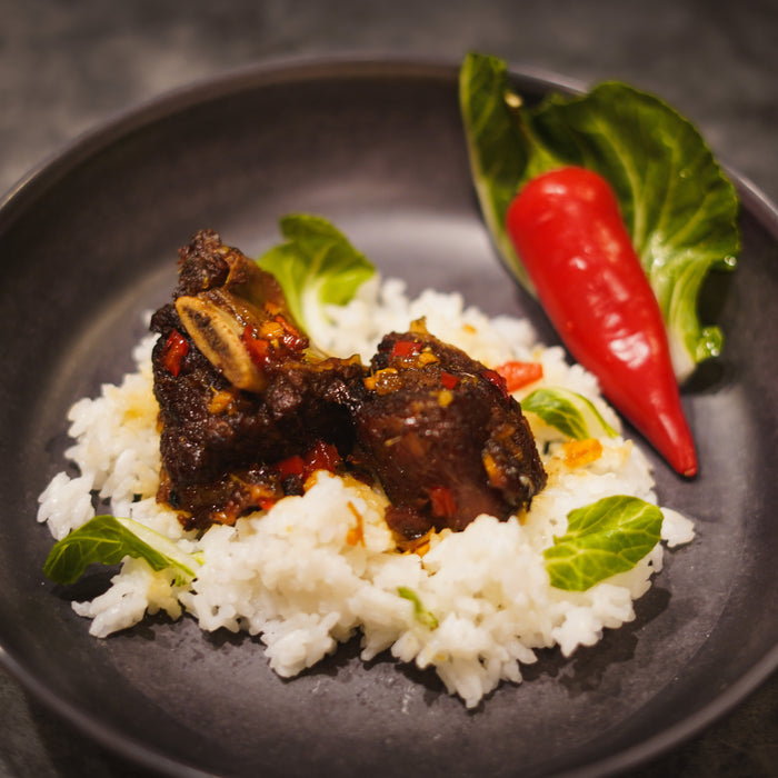 Sweet & Sticky Dry Aged Short Ribs