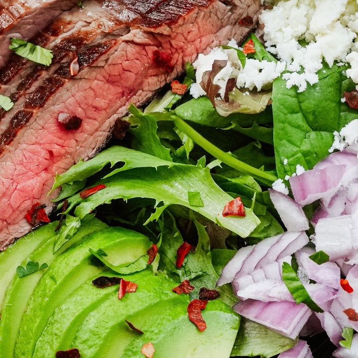 Flank Steak Salad