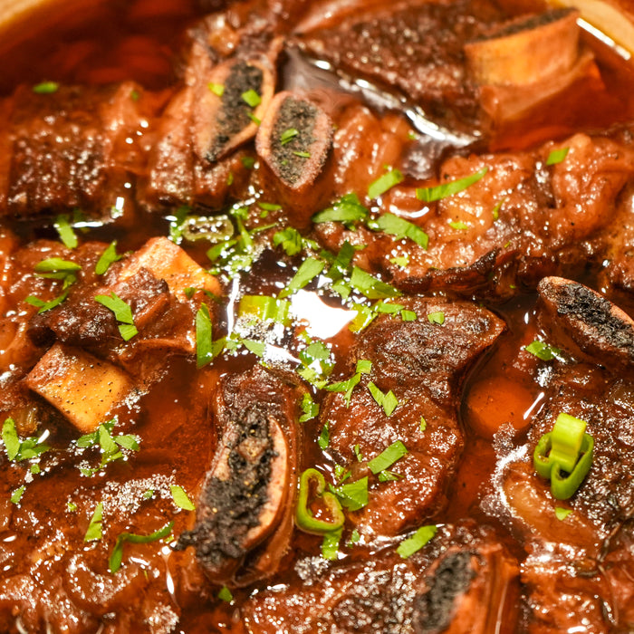 Beer Braised Short Ribs