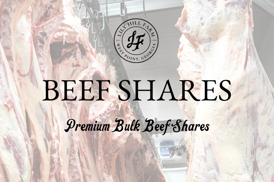 Premium Beef Shares