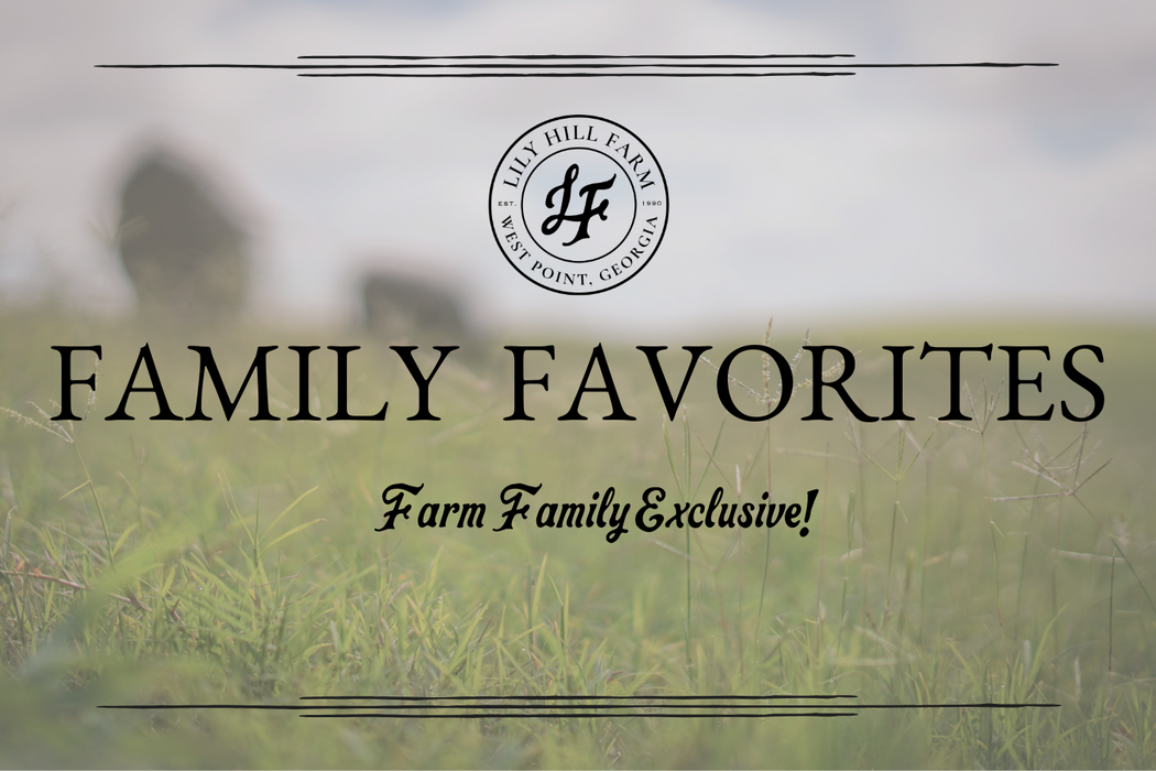 Family Favorites - Subscription Box