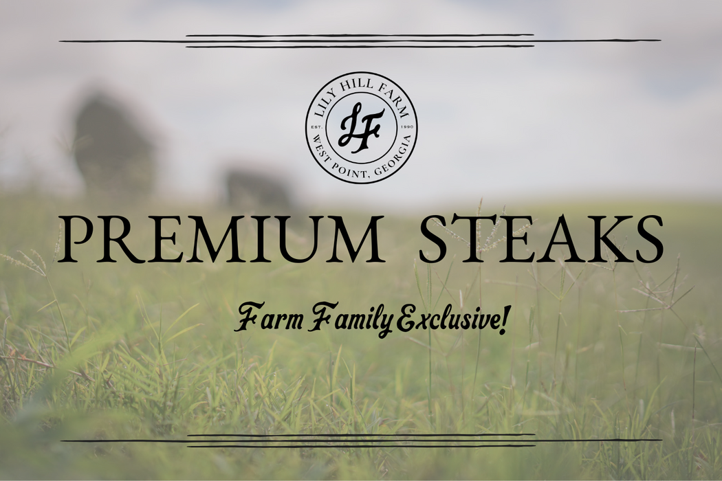 Premium Steaks - Subscription Box