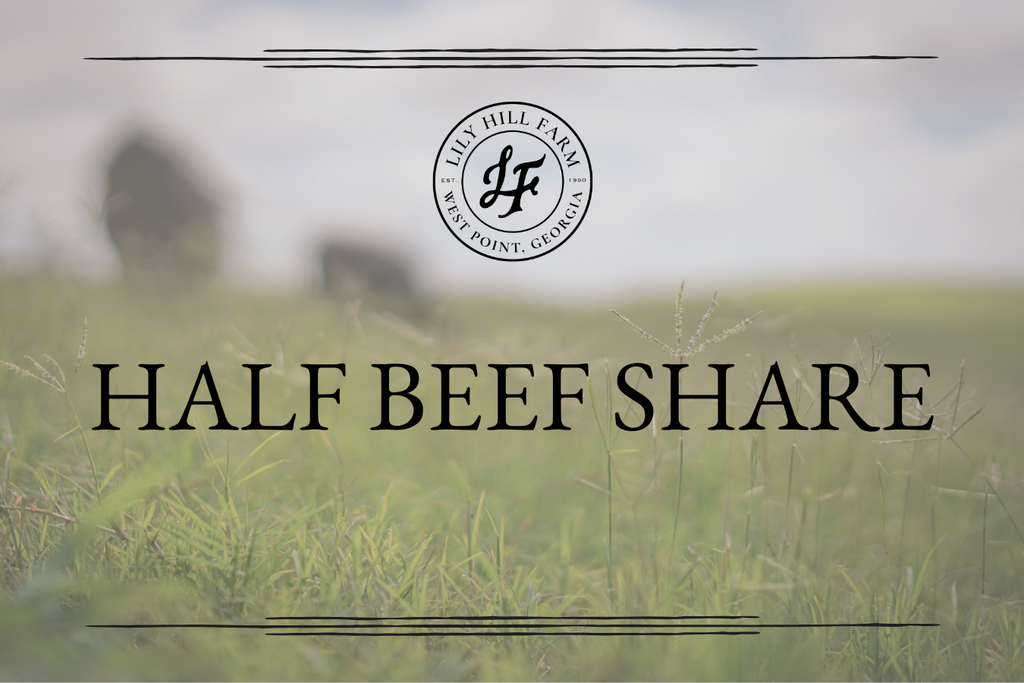 Premium Beef Shares — Lily Hill Farm