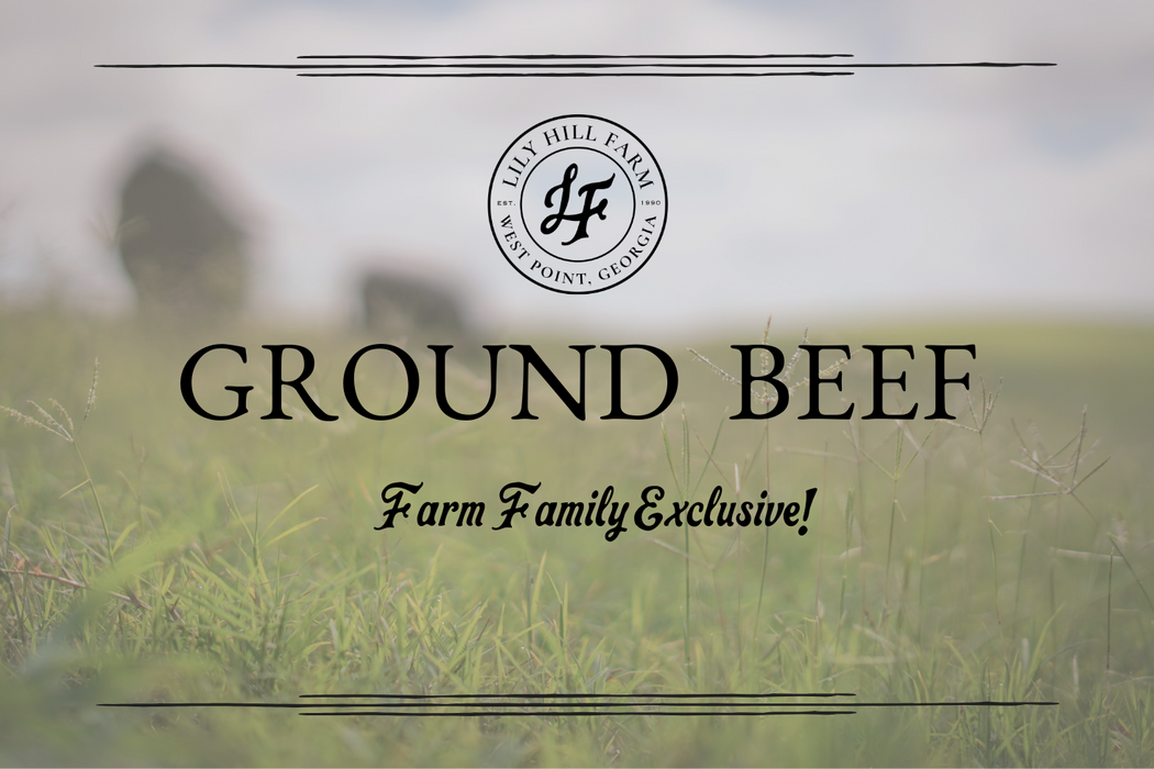 Ground Beef - Subscription Box