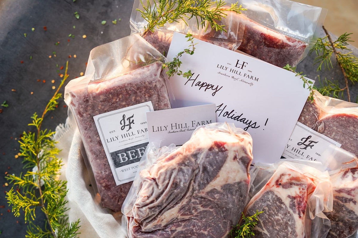 Holiday Sampler Gift Box - BEST SELLER! — Lily Hill Farm