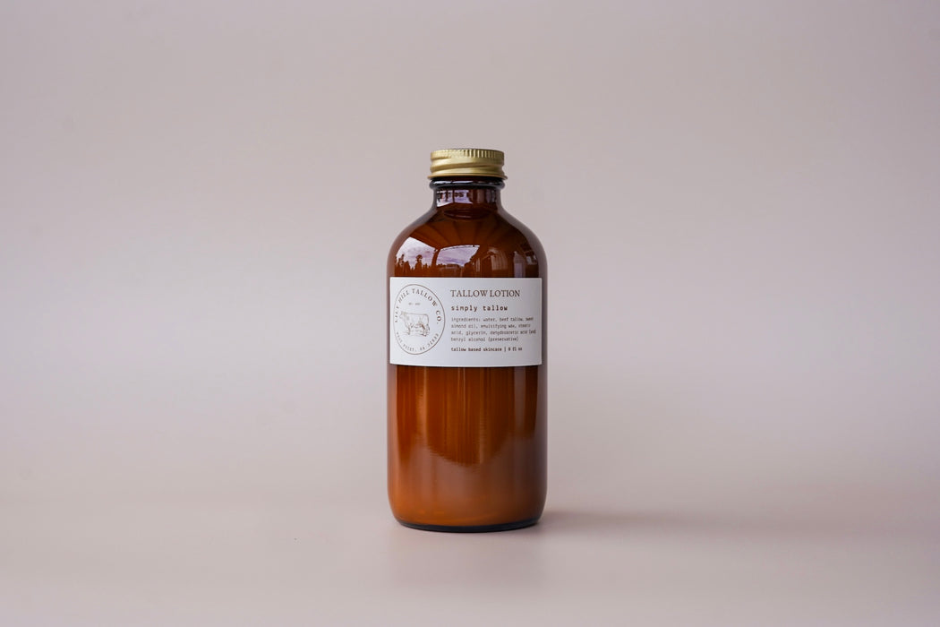 Tallow Lotion