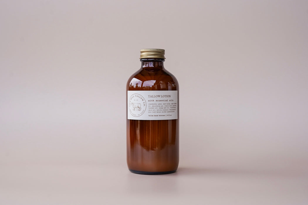 Tallow Lotion