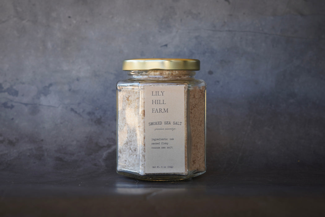 Smoked Sea Salt