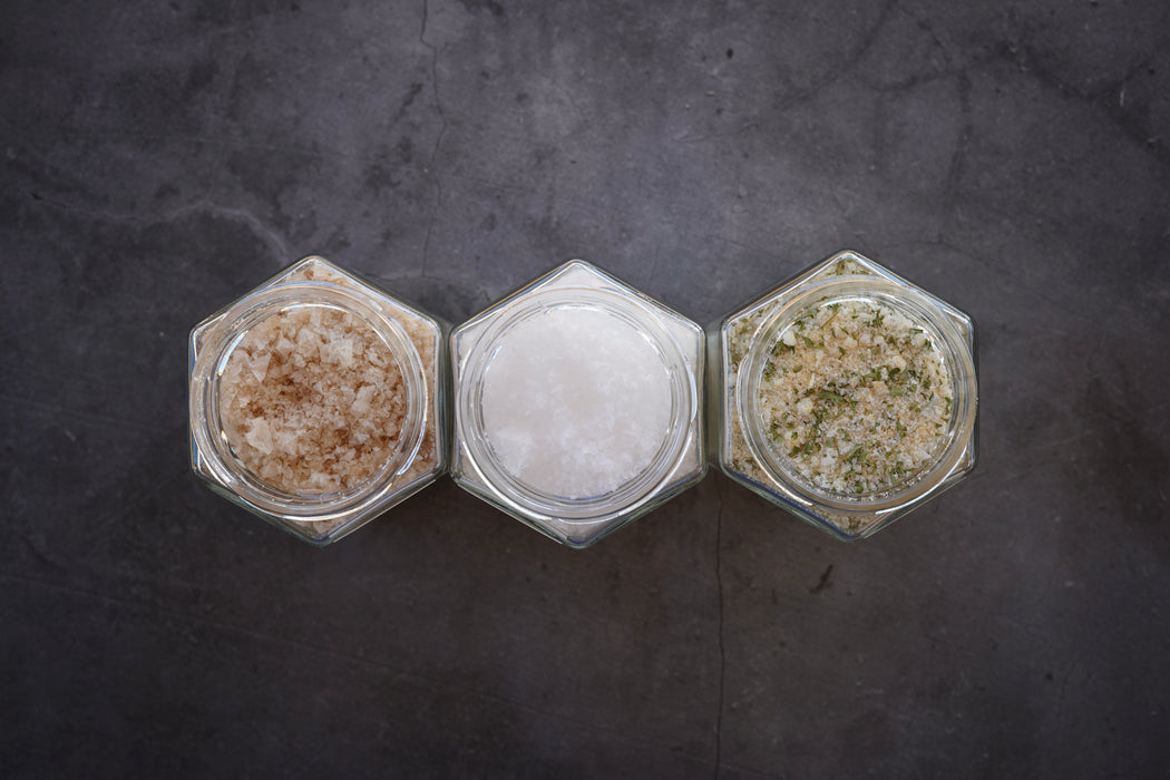 Premium Salt Sampler Box