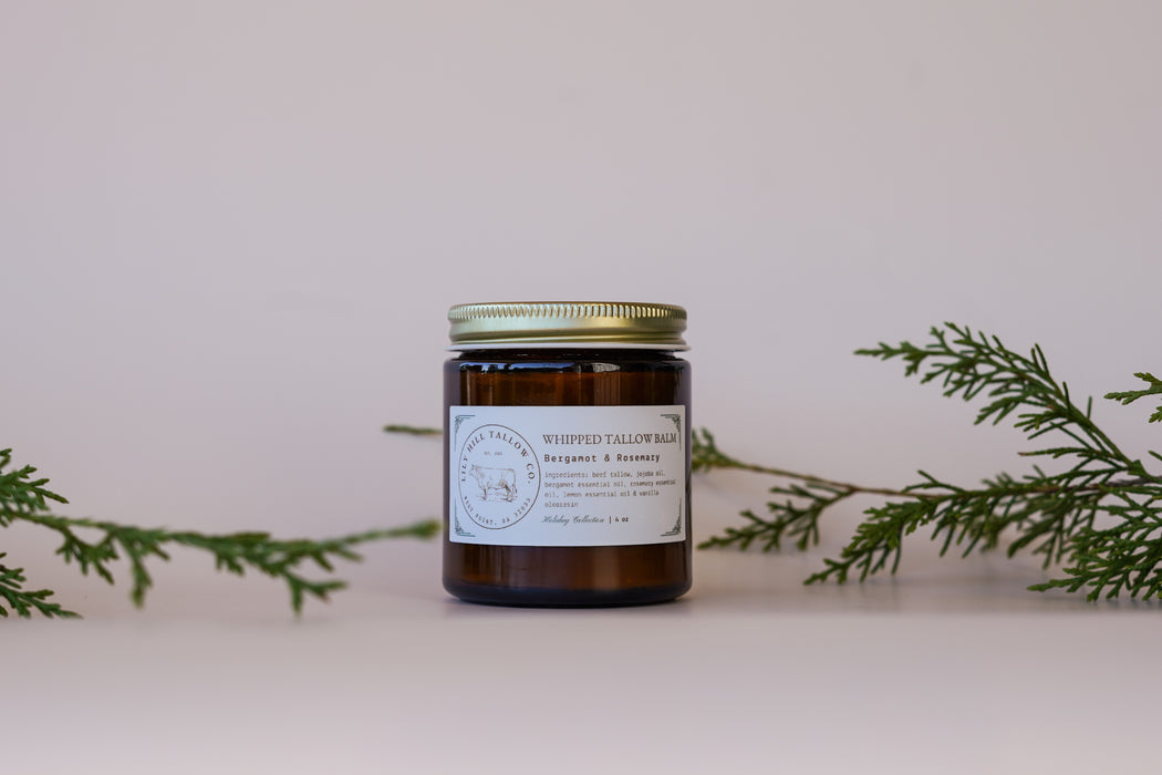 Whipped Tallow Balm - Holiday Scent