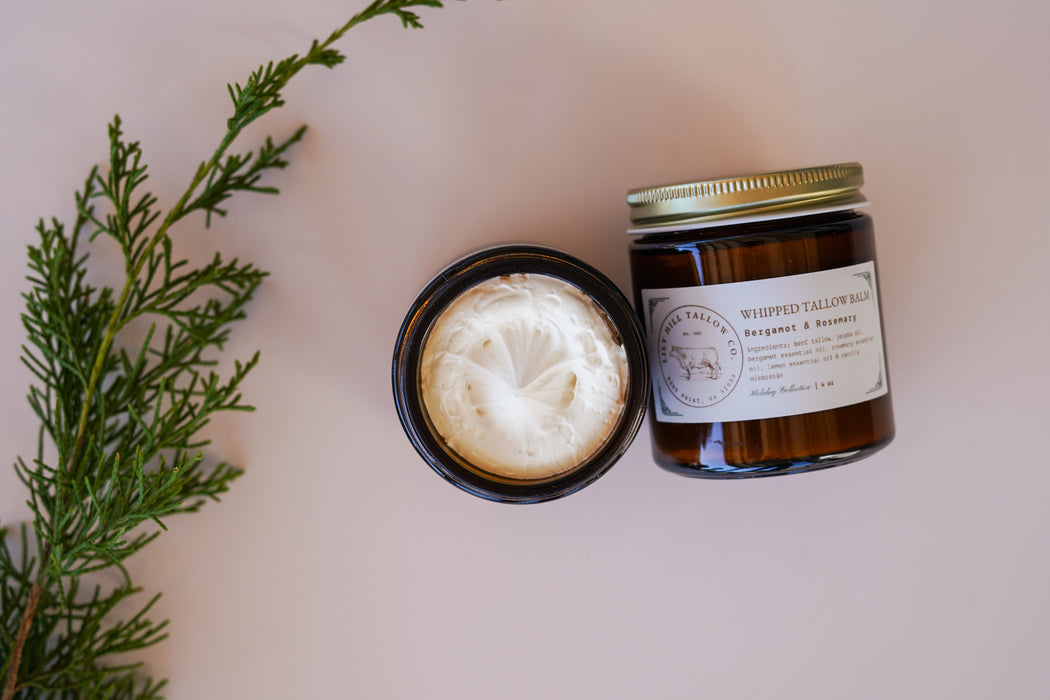 Whipped Tallow Balm - Holiday Scent