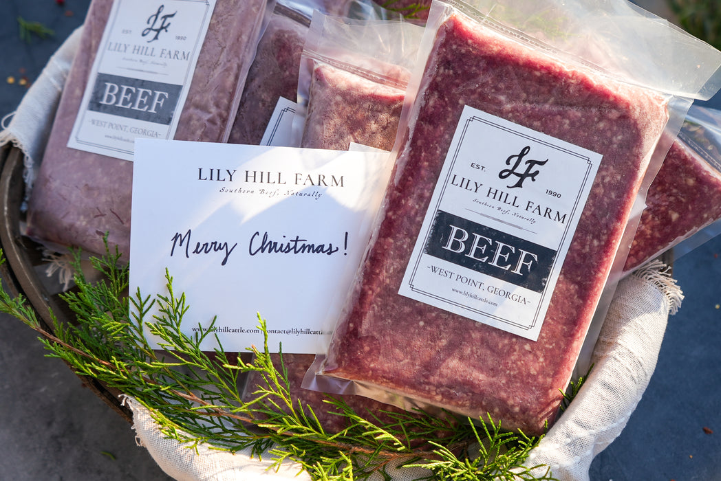 Holiday Ground Beef Gift Box