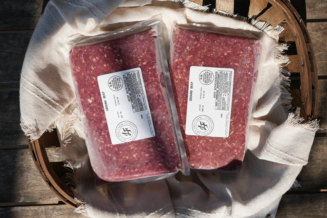 Ground Beef Inventory Clear Out