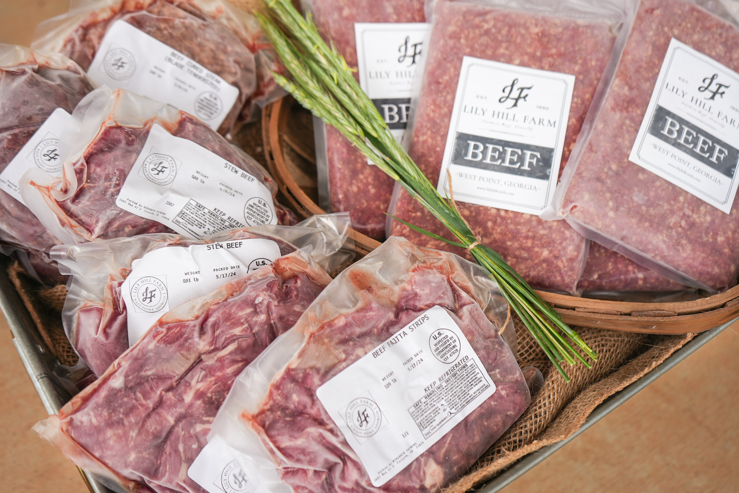 Meal Ready Cuts Sampler — Lily Hill Farm