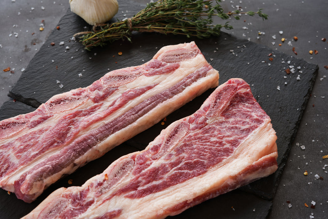 Flanken Style Short Ribs