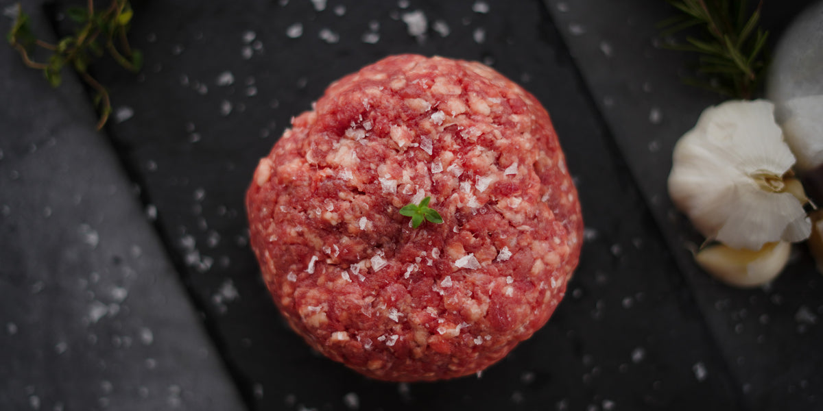 1lb Dry Aged Ground Beef — Lily Hill Farm