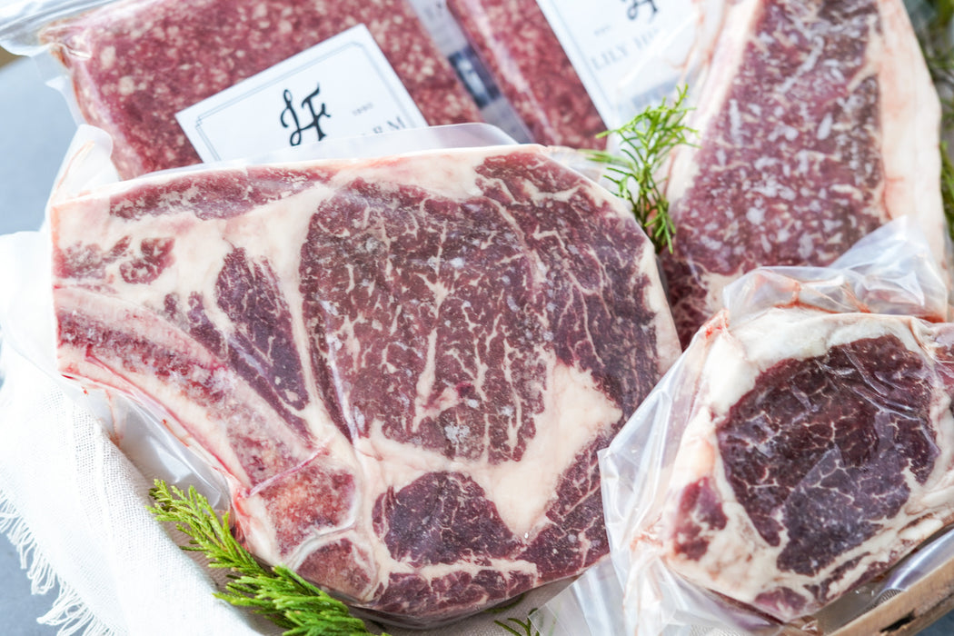 Holiday Premium Steak + Ground Beef Gift Box