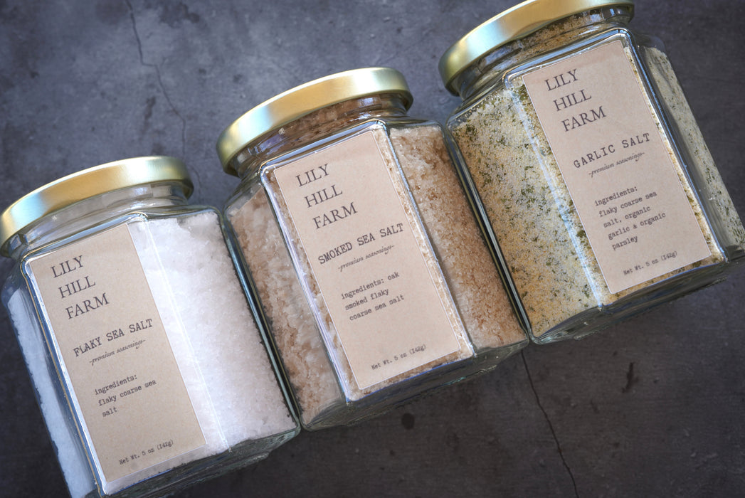 Premium Salt Sampler Box