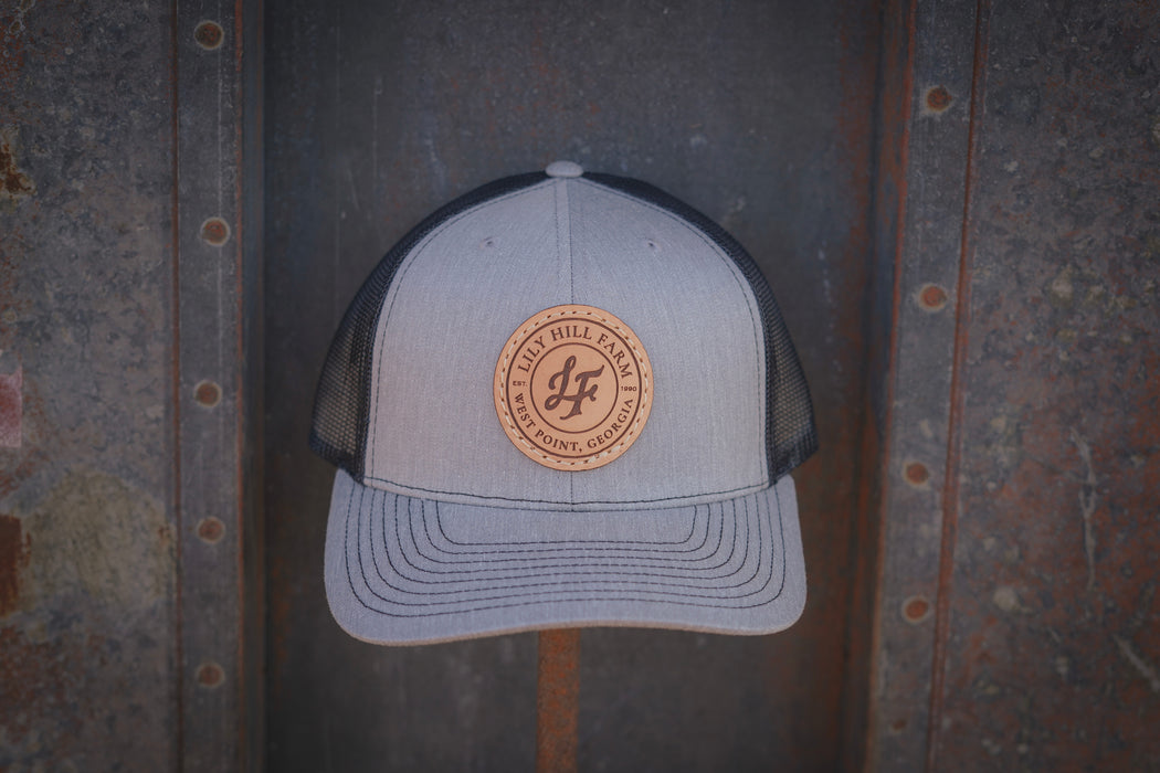 LHF Leather Patch Trucker Hat