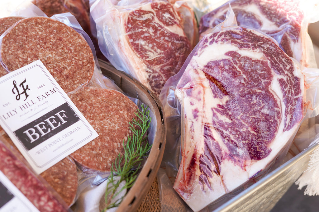 Lily Hill Farm PastureRaised Beef FarmtoTable Premium Beef